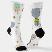 Chaussette Motif (Angulaire)