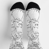 Chaussette Motif (Haut)