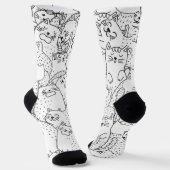 Chaussette Motif (Angulaire)