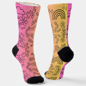 CHAUSSETTE MOTIF (Angulaire)