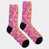 CHAUSSETTE MOTIF (Droite)