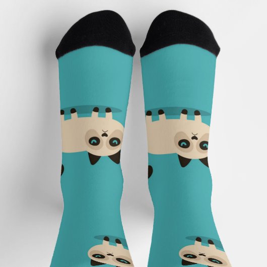 Chaussette Motif (Haut)