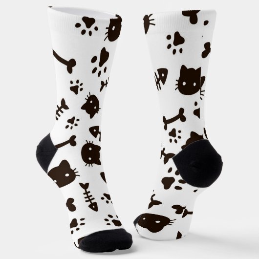 Chaussette Motif (Angulaire)