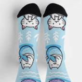 Chaussette Motif (Haut)