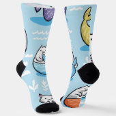 Chaussette Motif (Angulaire)