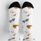 Chaussette Motif (Haut)