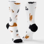 Chaussette Motif (Angulaire)