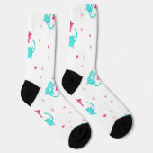 Chaussette Motif (Droite)