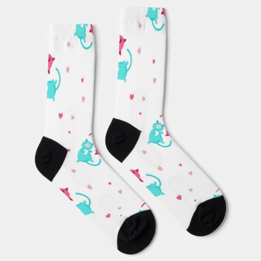 Chaussette Motif (Droite)