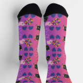 Chaussette Motif (Haut)