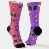 Chaussette Motif (Angulaire)