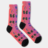 Chaussette Motif (Droite)