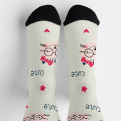 Chaussette Motif (Haut)