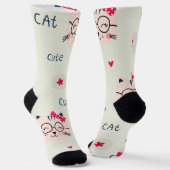 Chaussette Motif (Angulaire)