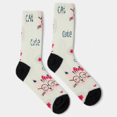 Chaussette Motif (Droite)