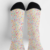 Chaussette Motif à eau douce (Haut)