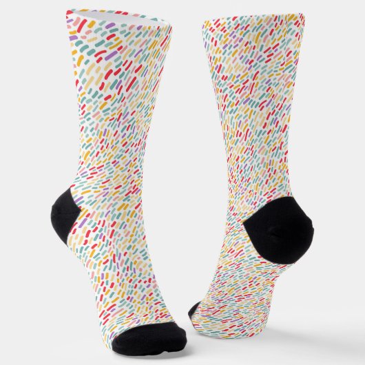 Chaussette Motif à eau douce (Angulaire)