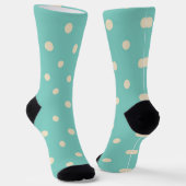 Chaussette Motif à pois (Angulaire)