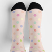 Chaussette Motif à pois (Haut)