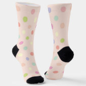 Chaussette Motif à pois (Angulaire)
