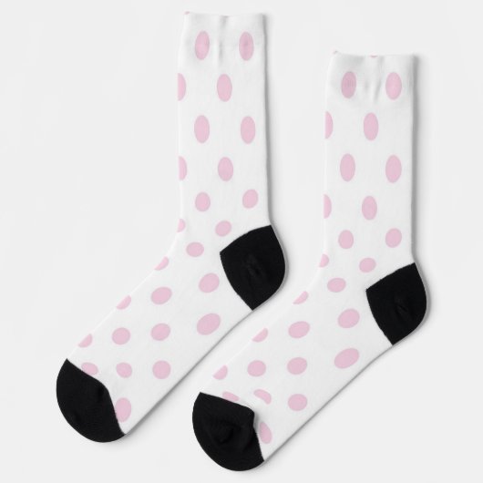 Chaussette Motif à pois (Gauche)