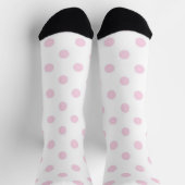 Chaussette Motif à pois (Haut)