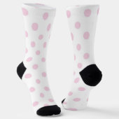 Chaussette Motif à pois (Angulaire)