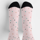 Chaussette Motif à pois (Haut)