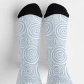 Chaussette Motif à pois (Haut)