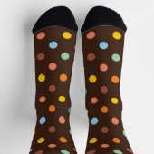 Chaussette Motif à pois (Haut)