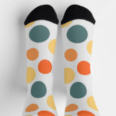 Chaussette Motif à pois (Haut)