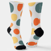Chaussette Motif à pois (Angulaire)