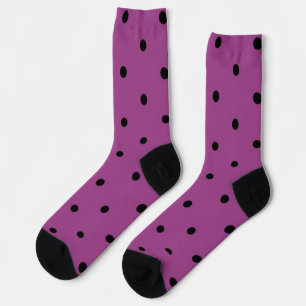 Chaussette Motif à pois