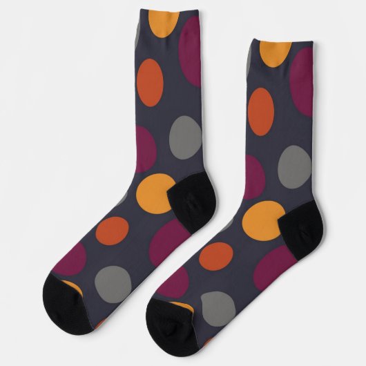 Chaussette Motif à pois (Gauche)