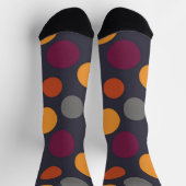Chaussette Motif à pois (Haut)