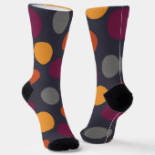 Chaussette Motif à pois (Angulaire)