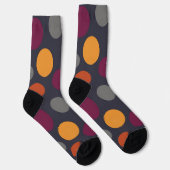 Chaussette Motif à pois (Droite)