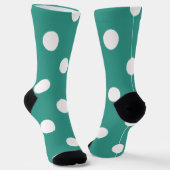 Chaussette Motif à pois (Angulaire)