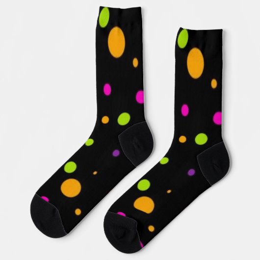Chaussette Motif à pois (Gauche)