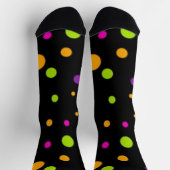 Chaussette Motif à pois (Haut)
