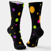Chaussette Motif à pois (Angulaire)
