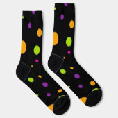 Chaussette Motif à pois (Droite)