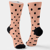 Chaussette Motif à pois (Angulaire)
