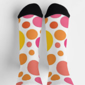 Chaussette Motif à pois (Haut)