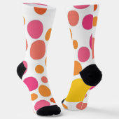 Chaussette Motif à pois (Angulaire)