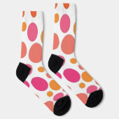 Chaussette Motif à pois (Droite)
