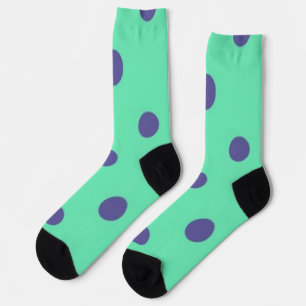 Chaussette Motif à pois