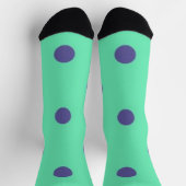 Chaussette Motif à pois (Haut)