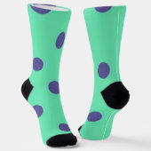 Chaussette Motif à pois (Angulaire)