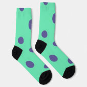 Chaussette Motif à pois (Droite)